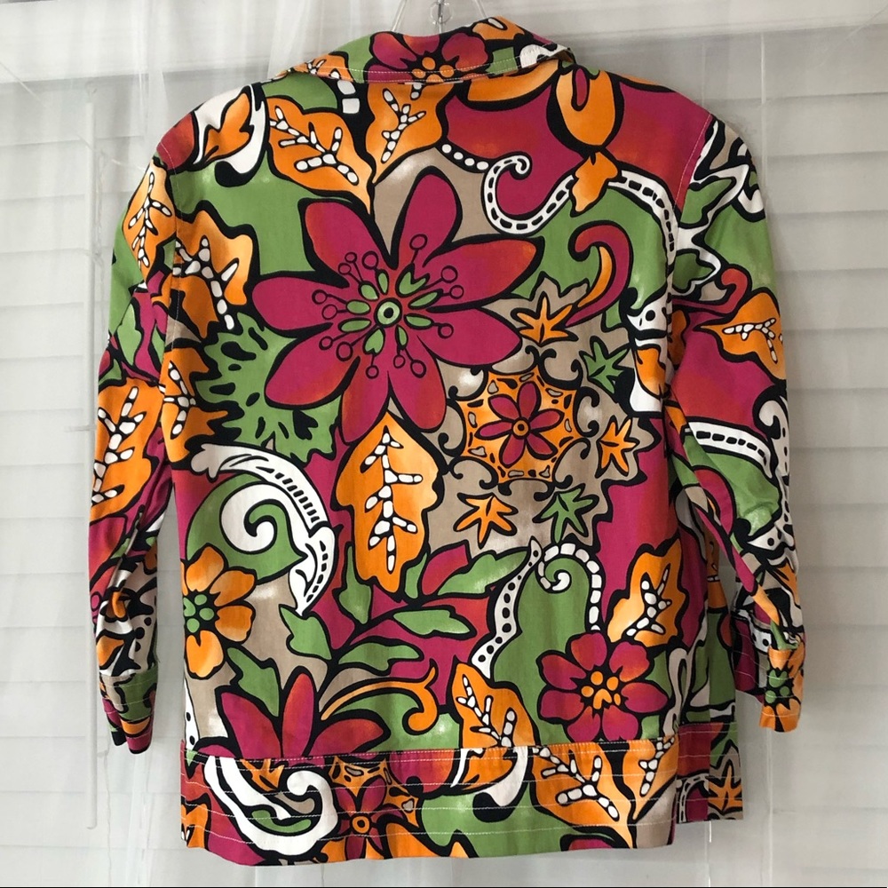 Fun Patterned Jacket - image 2